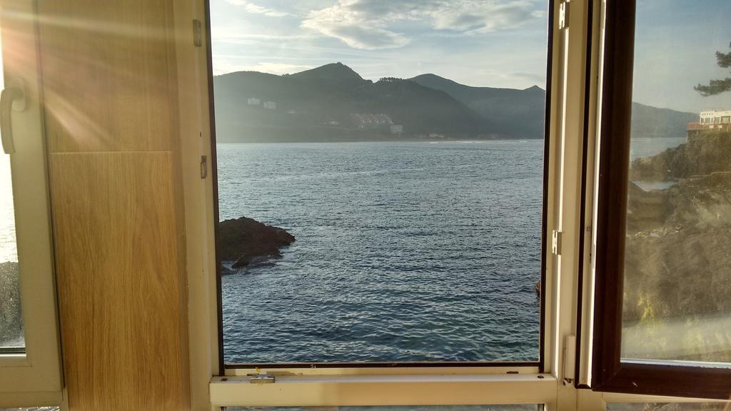 Mundaka Sea Flat Διαμέρισμα Δωμάτιο φωτογραφία